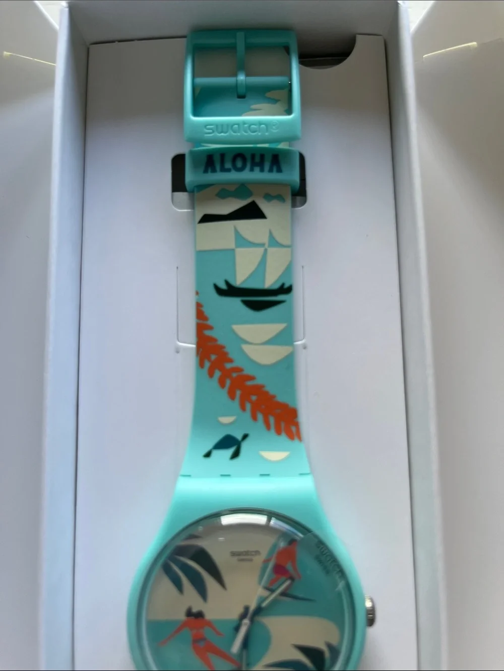 NWT SWATCH WATCH EXCLUSIVE HAWAII